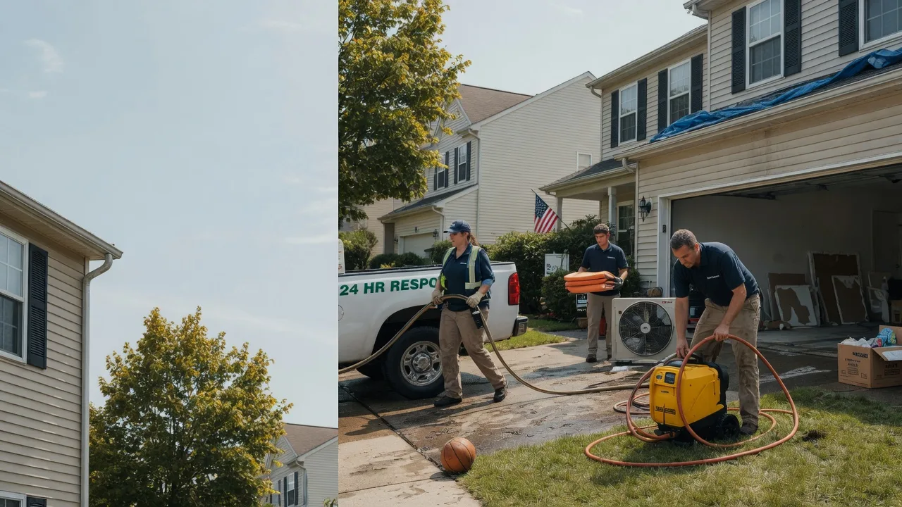 Emergency Water Damage Restoration in Swans Island, ME near me